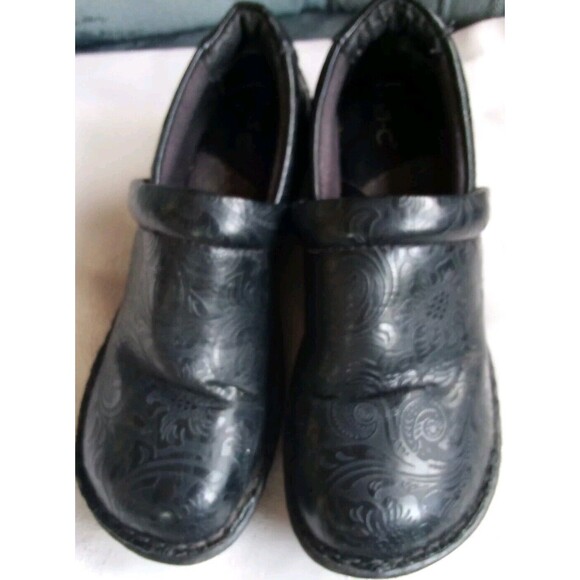 B.O.C Born Concept Womens Black Clog Slip On Shoes Size 7.5W - Picture 1 of 9